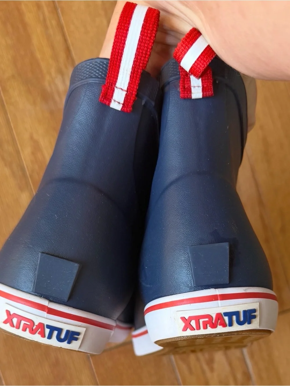 Xtratuf ankle deck boots